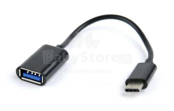 Gembird A-OTG-CMAF2-01 USB-кабель 0,2 м USB C USB A Черный