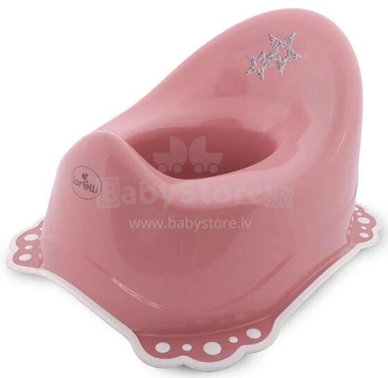 Lorelli Potty Stars  Art.10131040242 Pink  Детский горшок