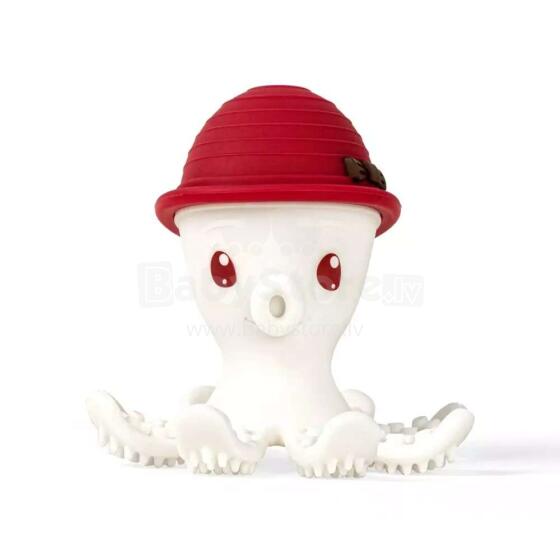 Mombella Octopus Teether Toy  Art.P8122 Curry