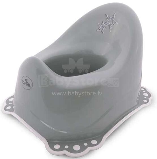 Lorelli Potty Stars  Art.10131040052 Grey Bērnu podiņš