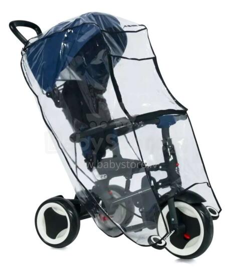Lorelli Raincover Art.550001 Универсальный дождевик для спортивной коляски