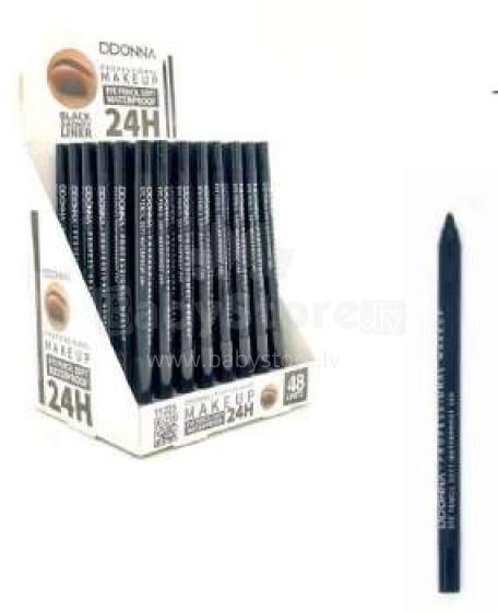 Prof Make Up Eye Pencil Soft Black