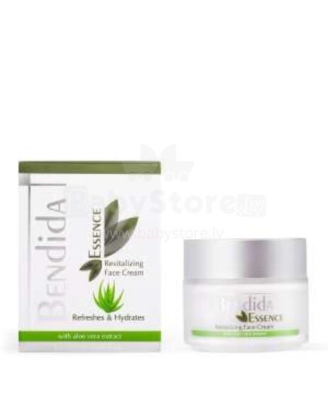 Revitalizing face cream BENDIDA Aloe vera extract 100ml