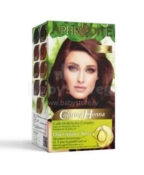 Color henna AFRODITA 2x25g Nr 4