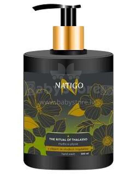 NATIGO Hand Liquid Soap with almond oil 500ml