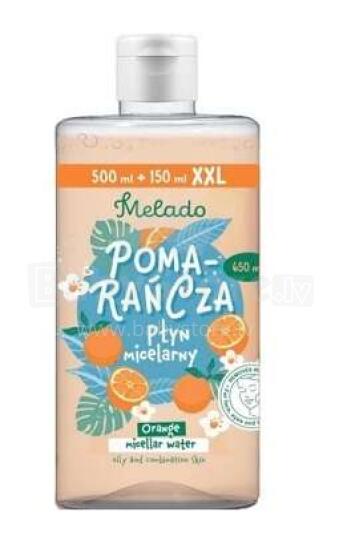 Micelār.ūdens Melado Orange 650ml