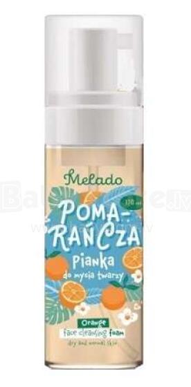 Пенка д/лица Melado Orange 170мл