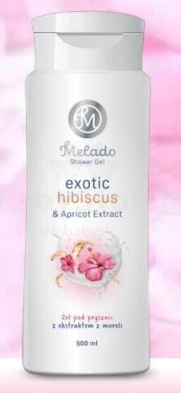 Dušas žel.Melado Activ Hibisk.3in1 500ml