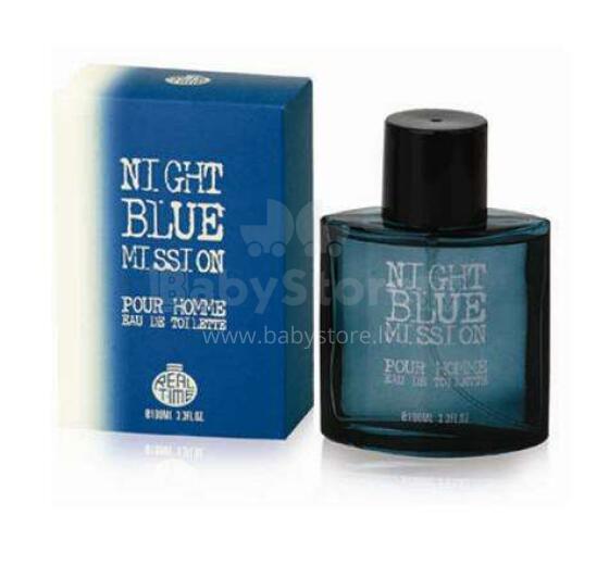 Night Blue Mission t/ū 100 ml