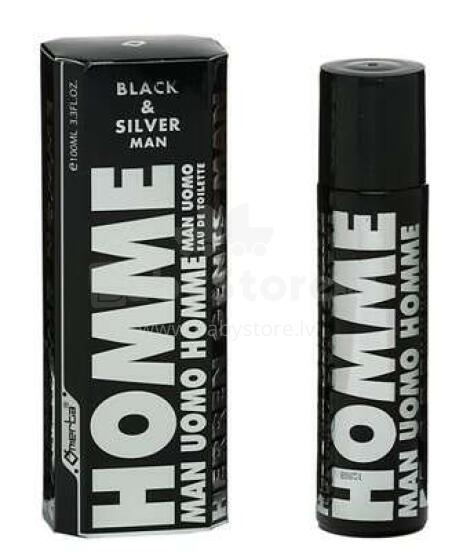 Black & Silver Man edt 100 ml