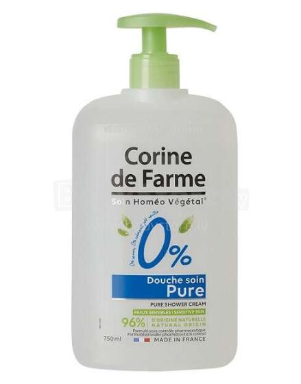 CF Dušas žel. Pure 0% 750ml