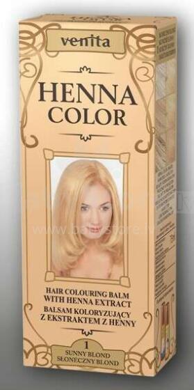 Henna COLOR 50ml Nr 1