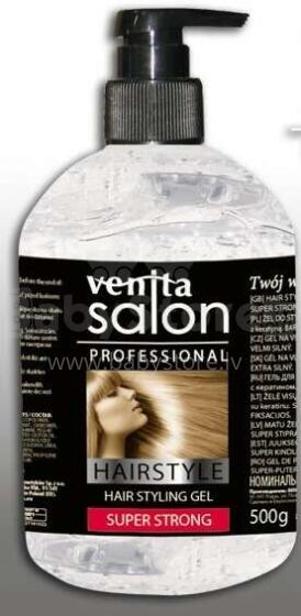 V. SALON STYLING GEL SUPER STRONG 500 g