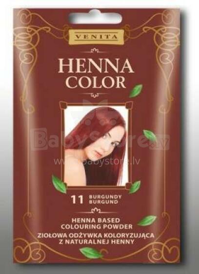 HENNA COLOR ZOK Nr 11 BURGUND