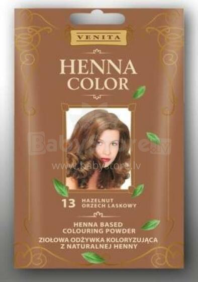 HENNA COLOR ZOK Nr 13 ORZECH LASK