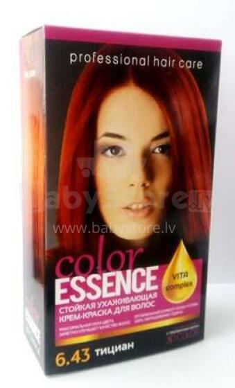 Matu krāsa Color Essence 6.43