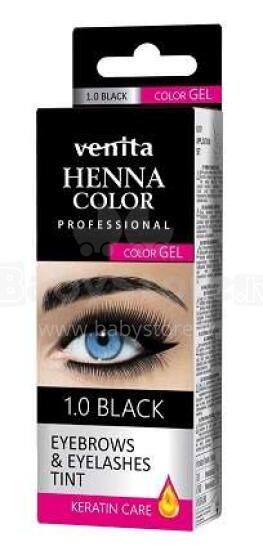 Гель-Краска Бровей и Ресниц 1.0 Black