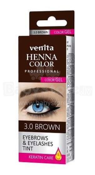 HC EYEBROW&EYELASH TINT GEL 3.0 BROWN