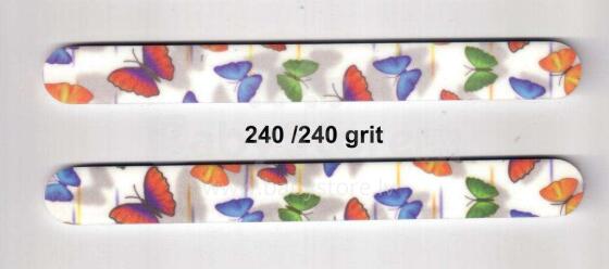 7" Straight nail file DR1