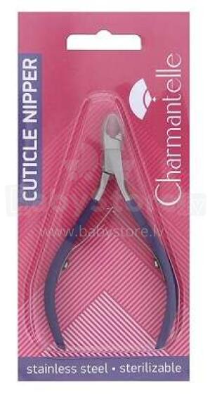 Cuticle nipper 108*50 violet color