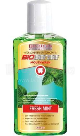 Mutes skaloš.līdz.Fresh Mint 250ml