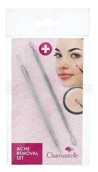 CT-48121-Cuticle trimmer, CT-48310-Acne extractor