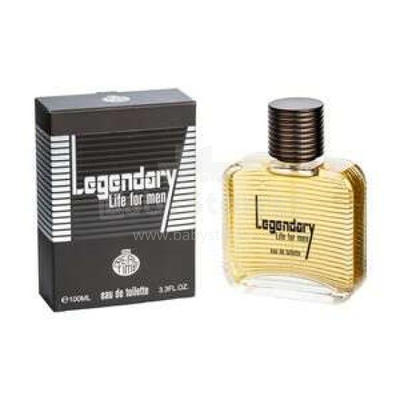 Edt LEGENDARY LIFE FOR MEN 100 ml