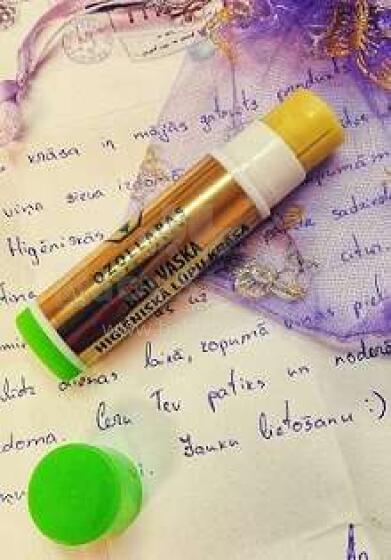 Ozollapas lūpu balzams bišu 5g