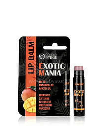 Lūpu balzams Exotic Mania mango 5g