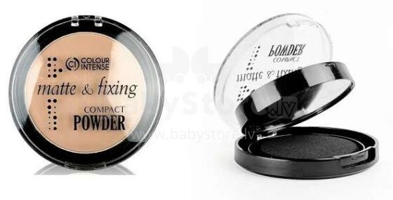 CI Powder for face matte Matte&Fixing 12g 01