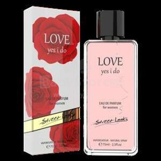 Love Yes I Do edp 75 ml