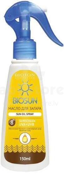 Масло для загара SPF 8 150мл