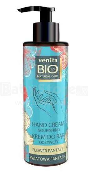 Roku krēms Venita BIO Ziedu 100ml