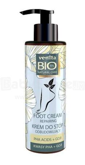 Krēms pēdām Venita BIO Goji 100ml