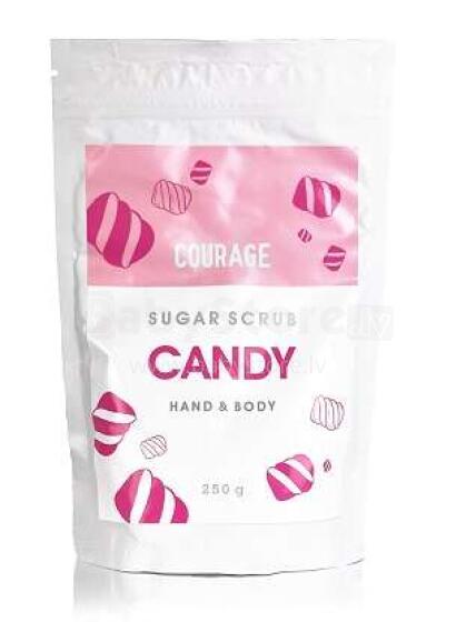 Courage Скраб рук/тела 250г Candy