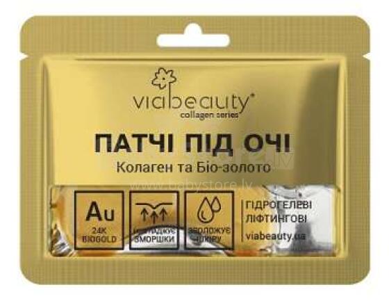 VB hydrogel lifting eye Collagen and Biogold