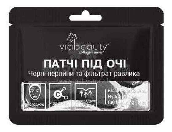 VB hydrogel rejuvenating eye patches Black Perl