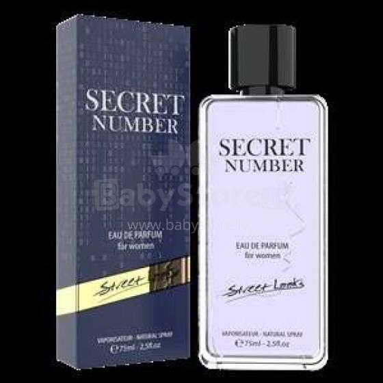 Secret Number sm/ū 75 ml