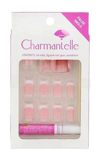 Charmantelle Ногти накладные РОЗОВЫЕ 3059