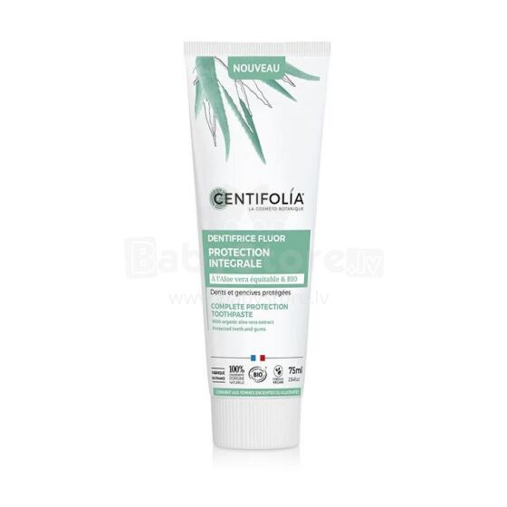 Centifolia Toothpaste Art.171699  dabīgā zobu pasta ar organisko alveju, 75ml