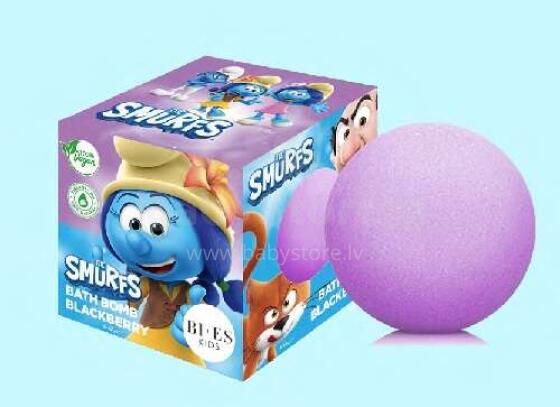 Vannas bumba Smurfs Blackberry 165g