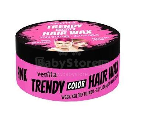 TRENDY WOSK 75g ROZOWY PINK