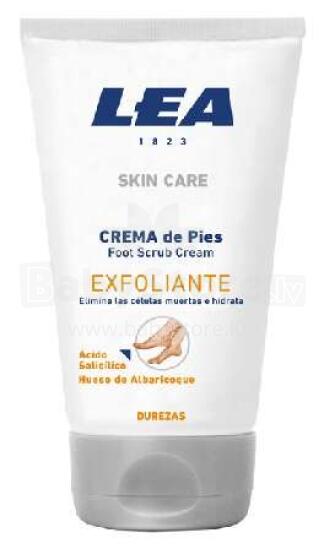 SKIN CARE Foot Scrub Cream With Salicylic 125ml