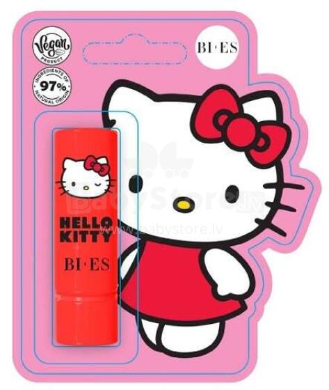 Hello Kitty Strawberry lūpu balzāms