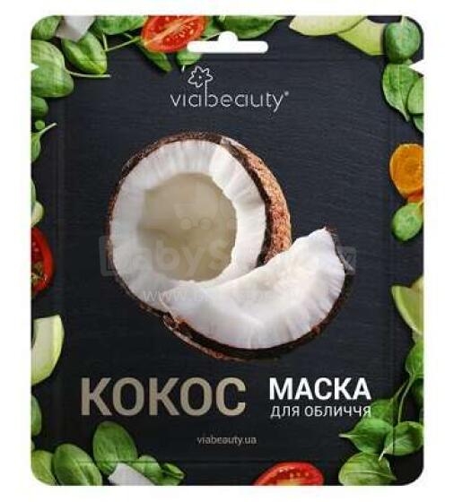 VB Тканевая маска лица Кокос 6581