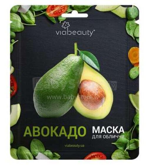 VB Тканевая маска лица Авокадо 6567