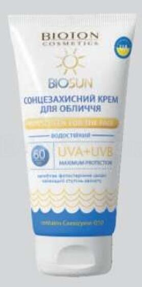 Saules aizsarg.sejas krēms 60SPF50ml