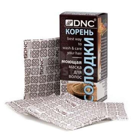 Matu mazgāšanas maska DNC Lacrica 4x25g