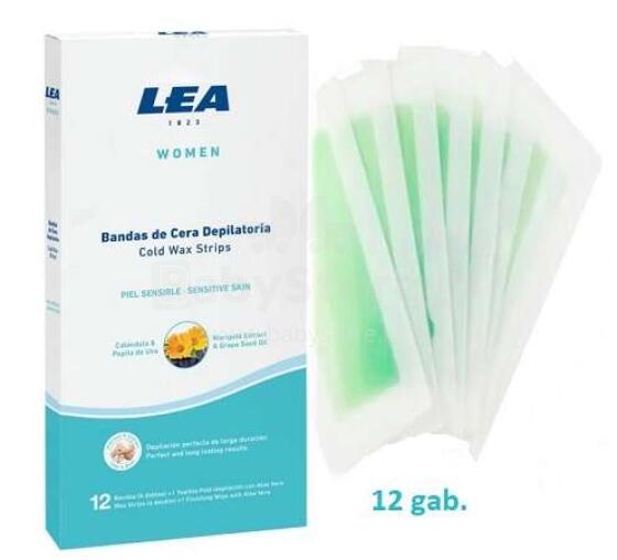 Aukstā vaska sloks. depilāc. LEA12gb