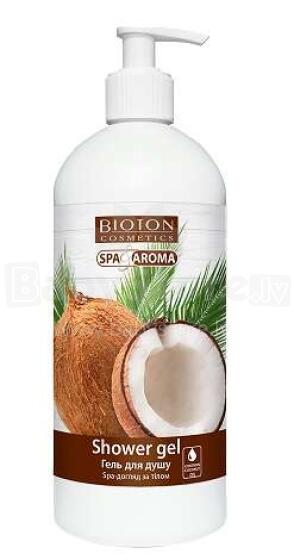 Dušas žel. Kokosr. eļļa SPA 750ml